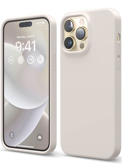 Silicone Case Cover for iPhone 14 Pro MAX - Stone