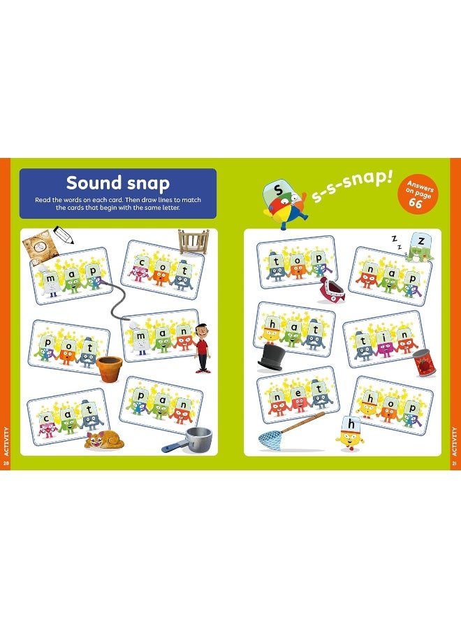 Alphablocks Annual 2025 - Image 3