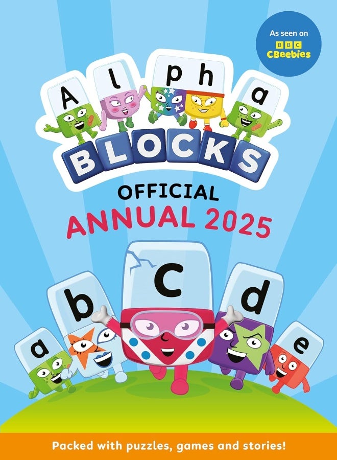 Alphablocks Annual 2025 - Image 1