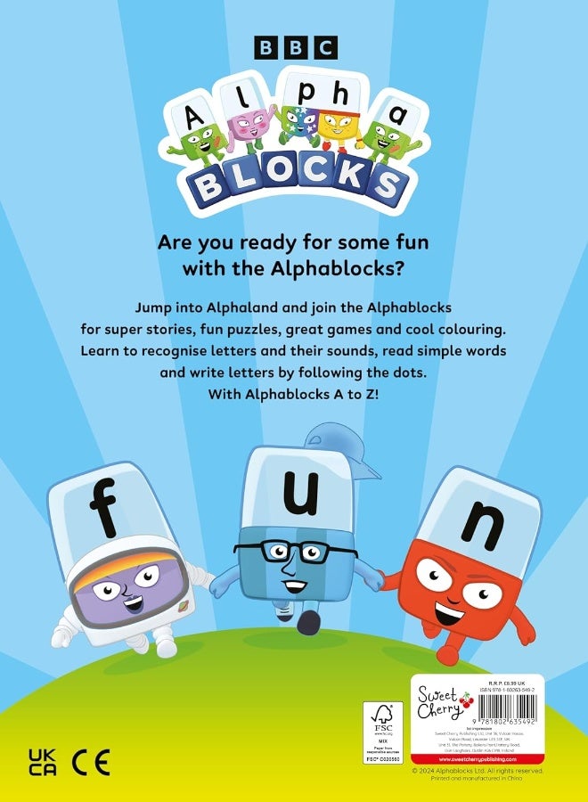 Alphablocks Annual 2025 - Image 2