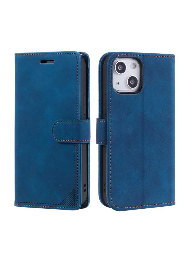 S-TOP Case For iPhone 12 mini Skin Feel Anti-theft Brush Horizontal Flip Leather Phone Case - Image 2