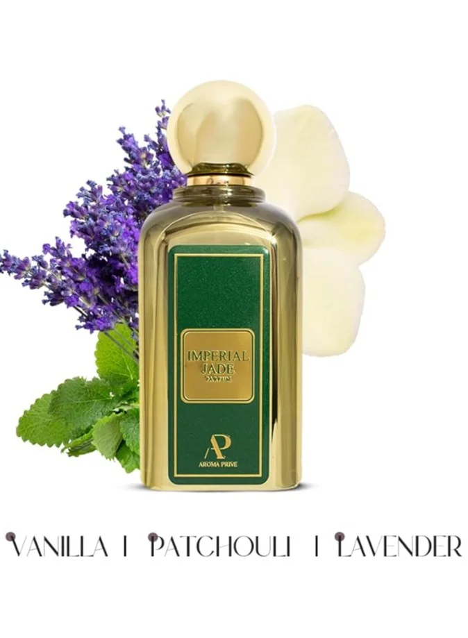 عطور ايه ام دي عطر أروما برايف إمبريال جايد من AMD Perfumes للنساء، أو دو برفيوم، 100 مل