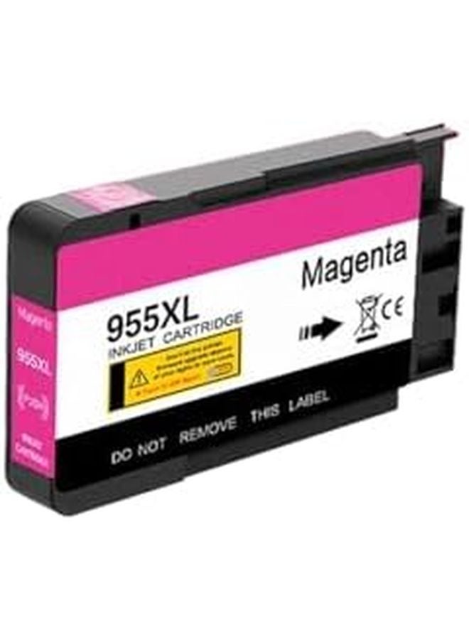 955 Magenta Ink Cartridge Compatible with Officejet Pro 7740 8210 8710 8715 8720 8725 8730 8740 Printers - Image 2