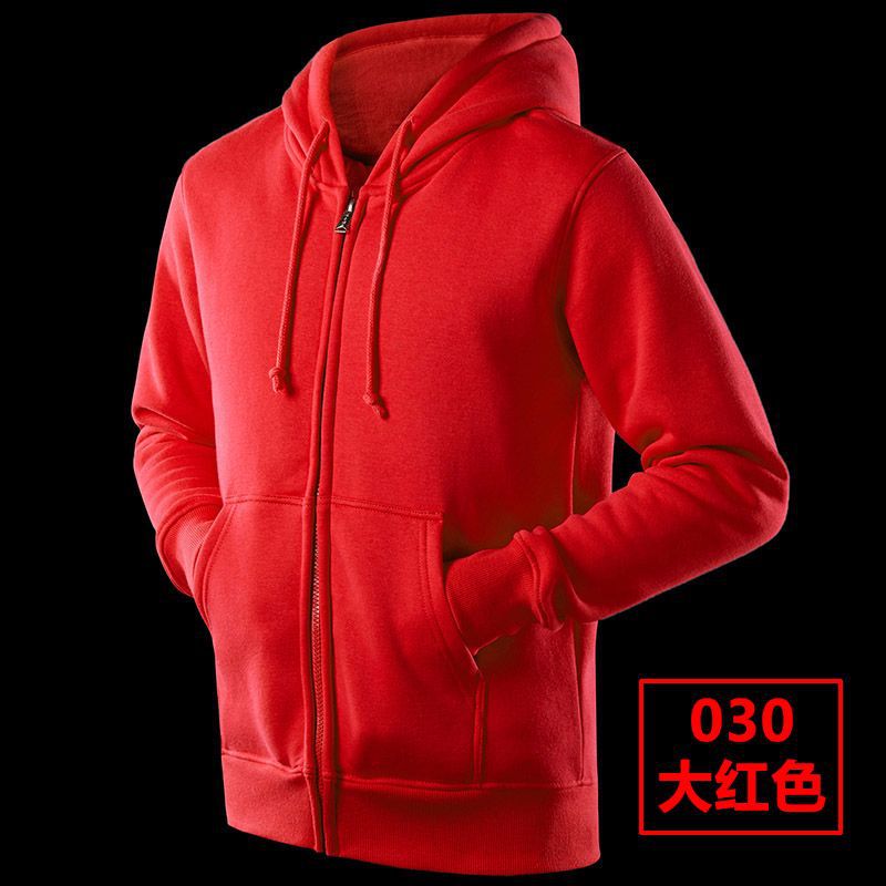 Shanghai Warehouse K2 Jiabu Youwei 04EC01 Sweater Long Sleeve 330 karat Chain Cap Fleece Thickened Red