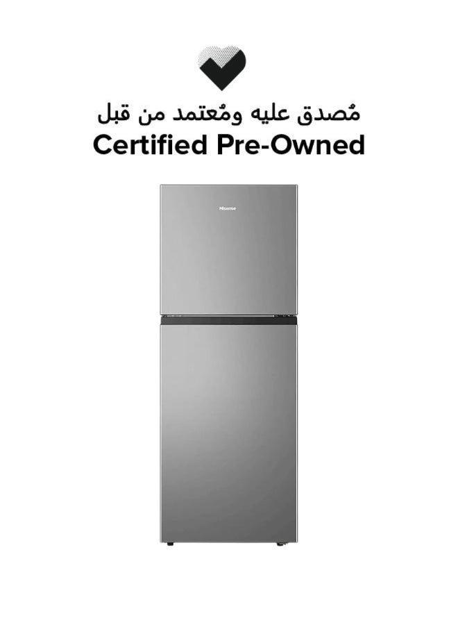 Hisense Renewed - 264L Top Mount Refrigerator RT3N264NAI 1 Year Warranty and Best Quality Product 220 kW RT3N264NAI grey - Image 1