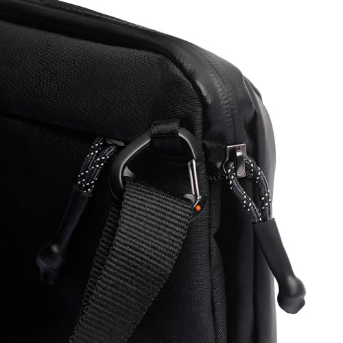 Bellroy Venture Travel Crossbody (black crossbody bag/travel bag with RFID protection and optimized for travel) - JetBlack - Image 4
