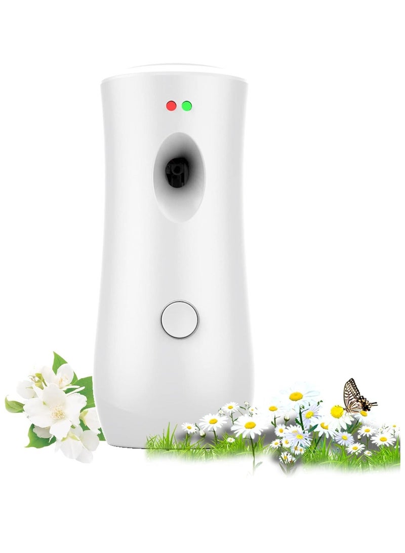 Auto Air Freshener Spray Machine, Aromatherapy Machine, Air Freshener Dispenser,  Adjustable Aroma Spray Machine, for Bedrooms, Bathrooms Offices Airports Hotels  (Battery Not Included)  - Image 1