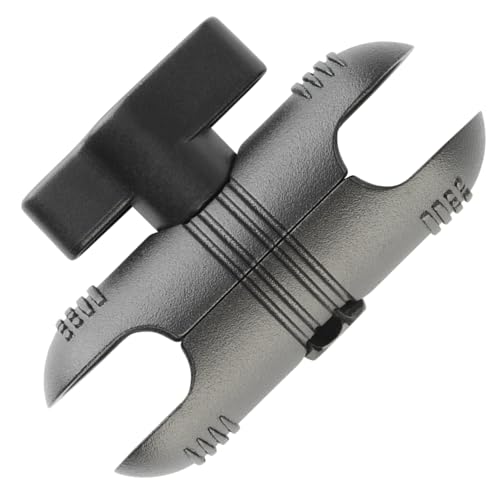 Bulletpoint 2.6" Aluminum Mounting Arm Dual 20mm Socket Connector Ends Compatible with 20mm Ball Mounts - Image 1