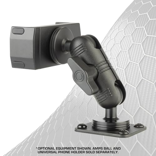 Bulletpoint 2.6" Aluminum Mounting Arm Dual 20mm Socket Connector Ends Compatible with 20mm Ball Mounts - Image 2