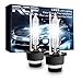 RCP RCP - D2S6 - (A Pair) D2S/ D2R 6000K Xenon HID Replacement Bulb Diamond White Metal Stents Base 12V Car Headlight Lamps  - Image 2