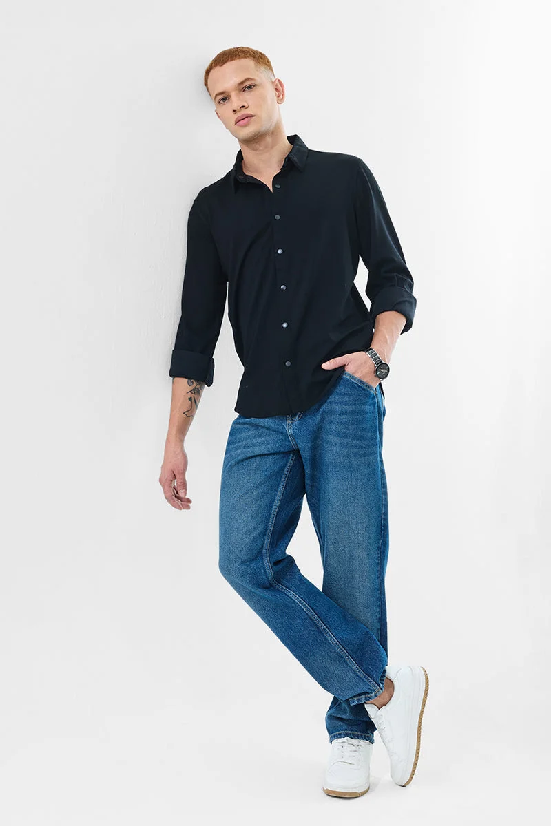 SNITCH Madrigo Black Shirt