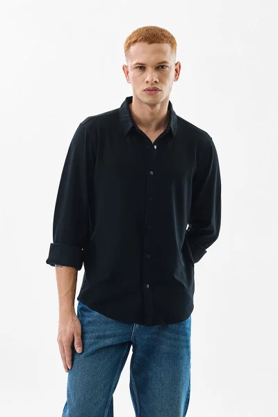 SNITCH Madrigo Black Shirt