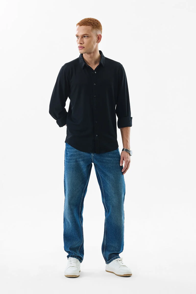 SNITCH Madrigo Black Shirt