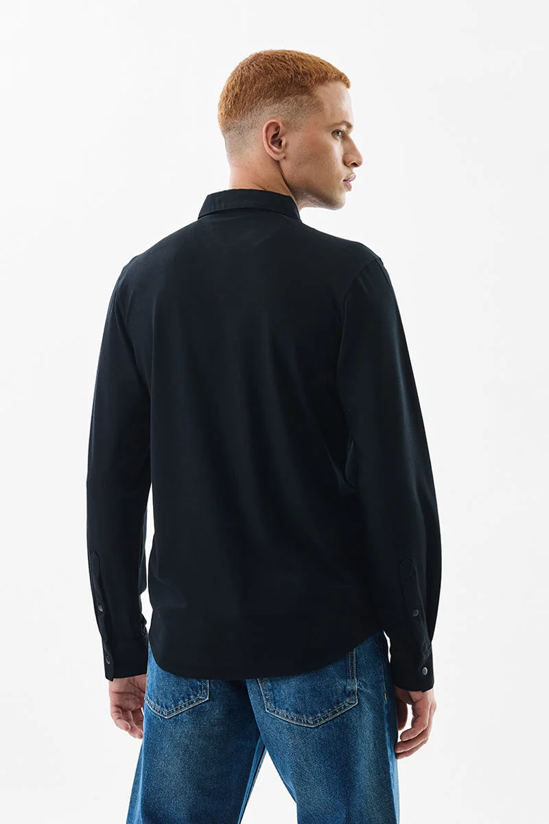 SNITCH Madrigo Black Shirt