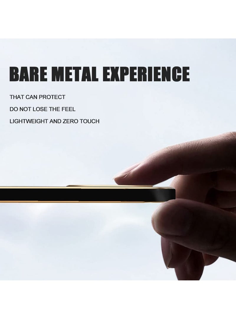 OnePlus Nord 3 5G/Ace 2V 5G Mobile Phone Case Cover, Luxury Plating Soft Back Cover, Raised Full Camera Protection  - Image 2