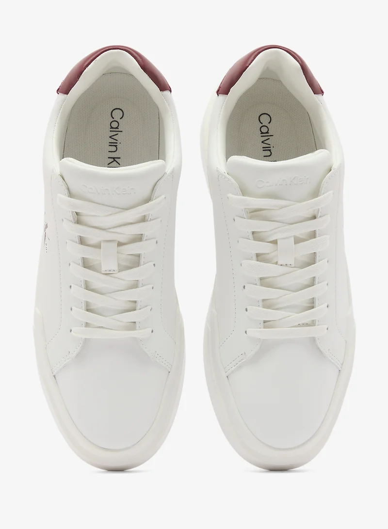 Calvin Klein Jeans  Leather Chunky Cupsole Trainers for Women | Best Price UAE