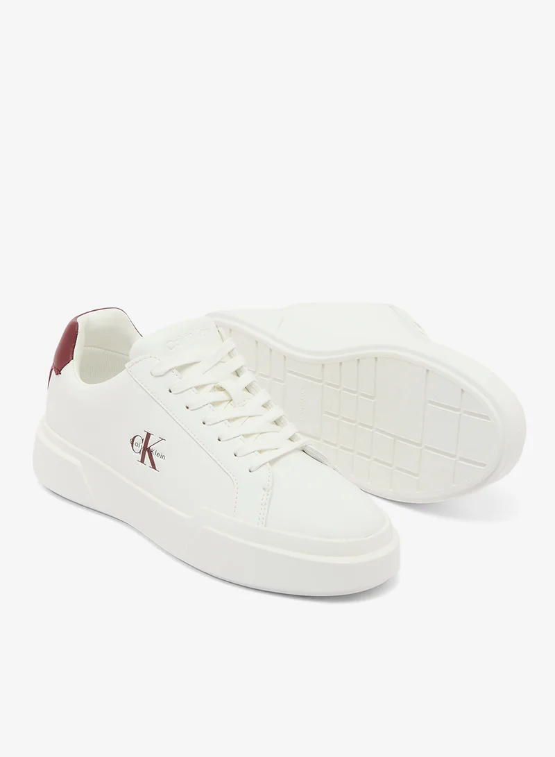 Calvin Klein Jeans  Leather Chunky Cupsole Trainers for Women | Best Price UAE