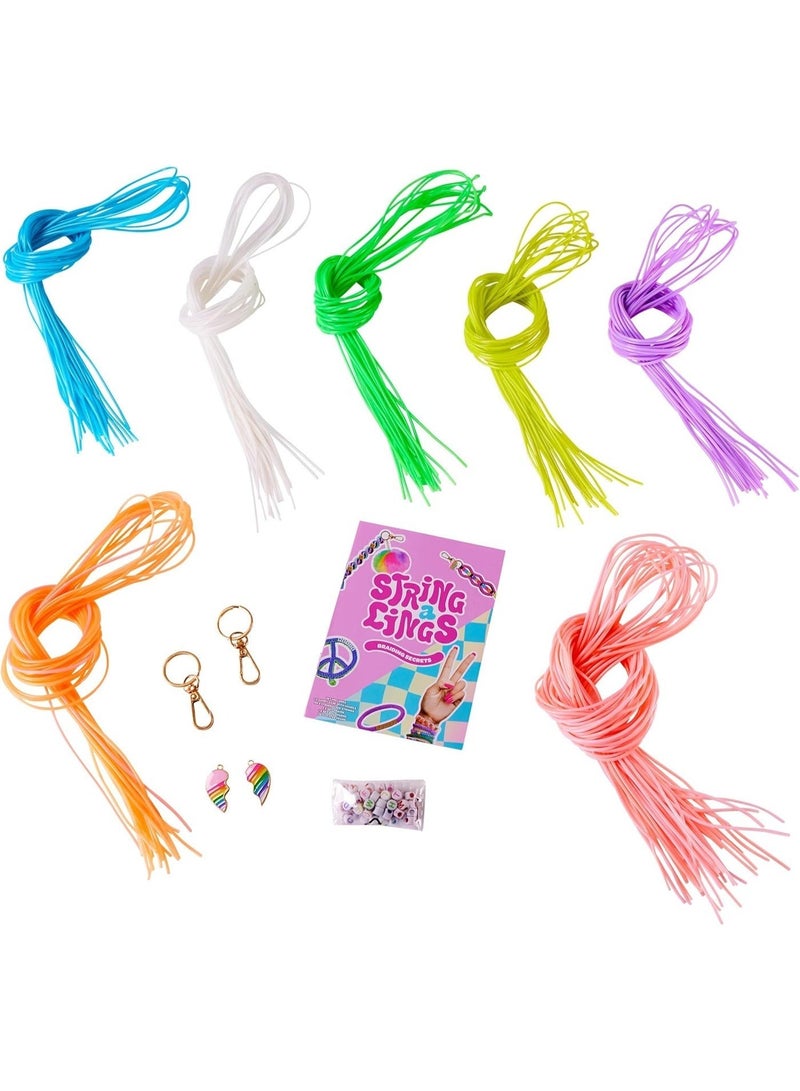 Kid Land Stringalings Jewelry Making 50-Piece Pack - Image 4