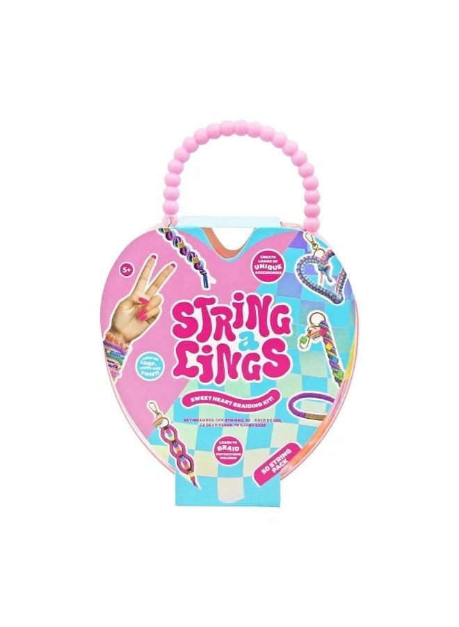 Kid Land Stringalings Jewelry Making 50-Piece Pack - Image 2