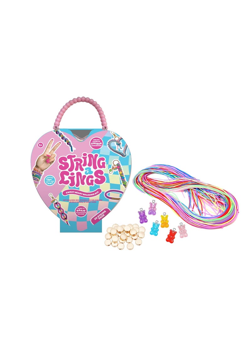 Kid Land Stringalings Jewelry Making 50-Piece Pack - Image 1