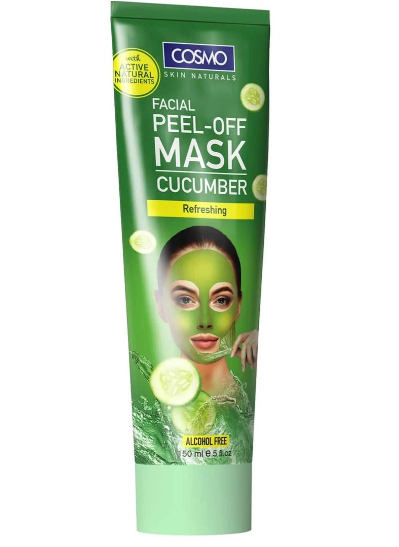 COSMO FACIAL PEELOFF MASK CUCUMBER 150ML - pzsku/Z53D3E46F43229C3D188FZ/45/_/1739709284/f944ca9c-9534-4148-9306-a544bf96973d