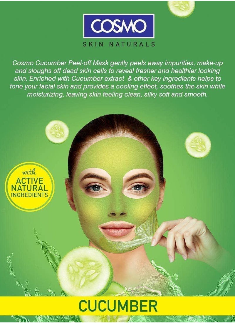 COSMO FACIAL PEELOFF MASK CUCUMBER 150ML - pzsku/Z53D3E46F43229C3D188FZ/45/_/1739709406/be58d6fb-d1bf-47c6-bd02-197add4527c4