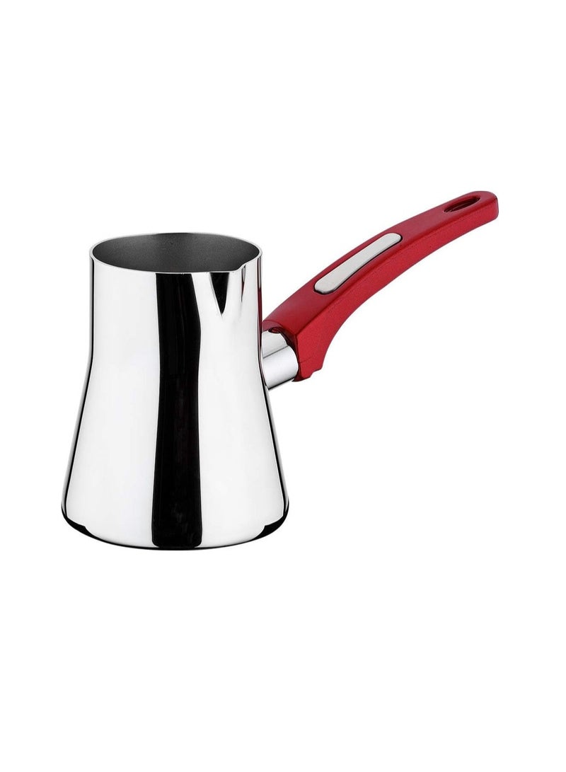 هاسيفير سخان قهوة هاسشفير بمقبض أحمر 200 مل - Image 1