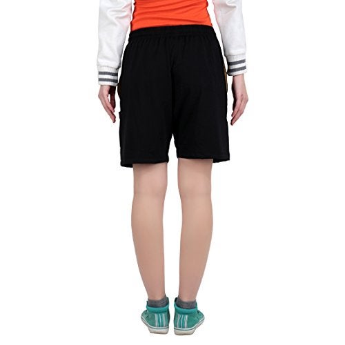 Splash - Women 's Shorts - Plain (Black, XL) - Image 5