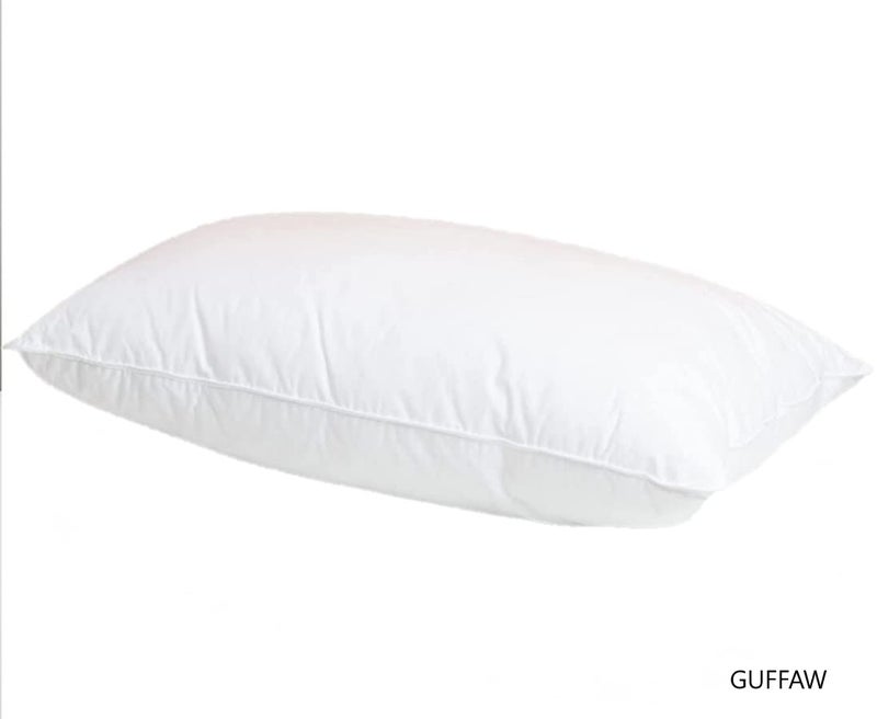 GUFFAW Microfiber Premium Pillow Filler 17"x27"inches Pack of 1 - Image 5