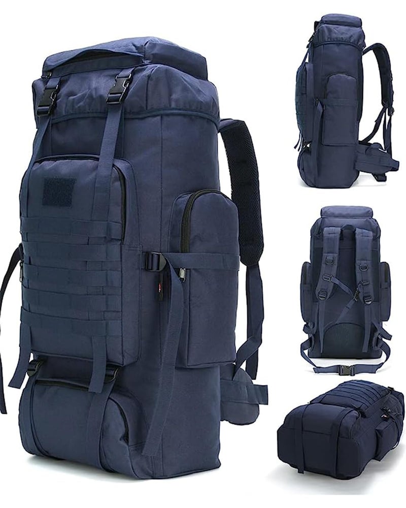King'sGuard 70L Camping Hiking Military Tactical Backpack Outdoor WaterRepellent Adjustable Sport Bag - Image 2