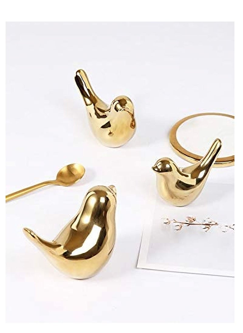 Dubkart Desktop Display Elegant Nordic Birds Figurines - Set of 4  - Image 3