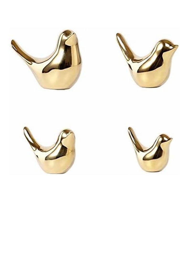 Dubkart Desktop Display Elegant Nordic Birds Figurines - Set of 4  - Image 1
