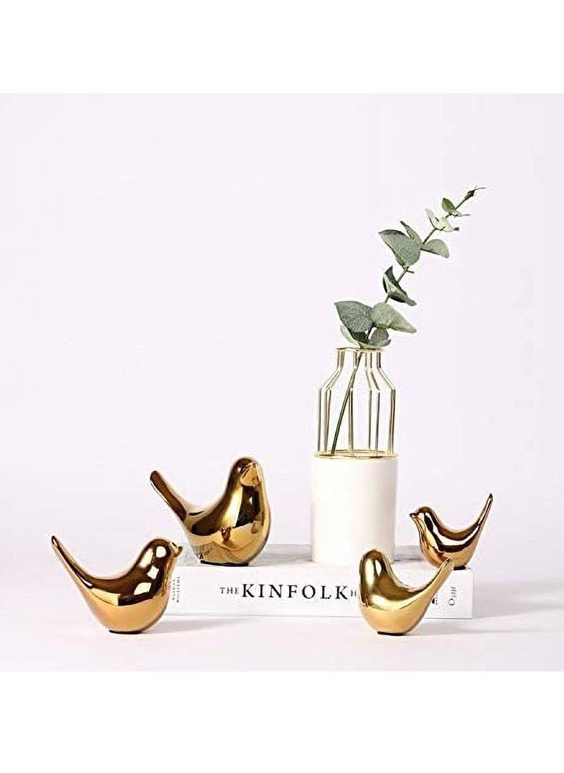 Dubkart Desktop Display Elegant Nordic Birds Figurines - Set of 4  - Image 4