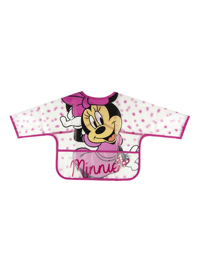 Disney Minnie Mouse Sleeved Bibs - Image 1
