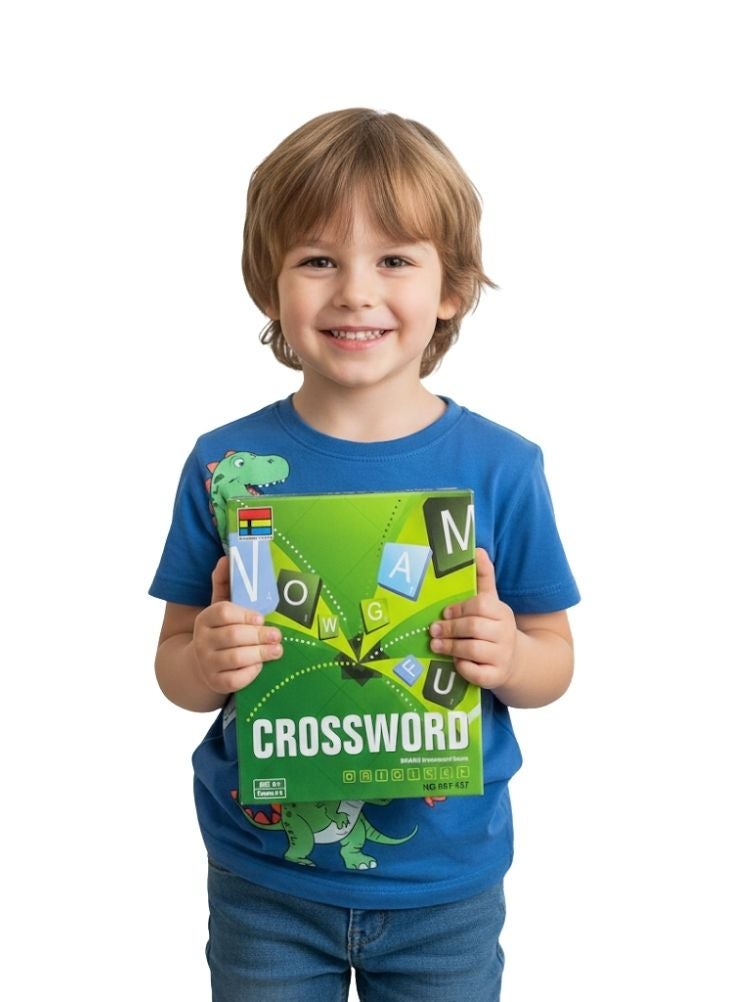 بريميم لعبة الكلمات المتقاطعة - لعبة تعليمية خضراء لتعليم التهجئة والمفردات للأطفال والكبار - Image 2