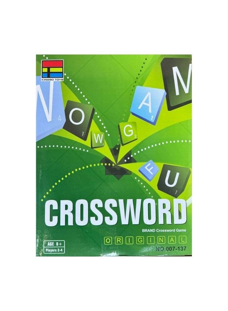 بريميم لعبة الكلمات المتقاطعة - لعبة تعليمية خضراء لتعليم التهجئة والمفردات للأطفال والكبار - Image 1