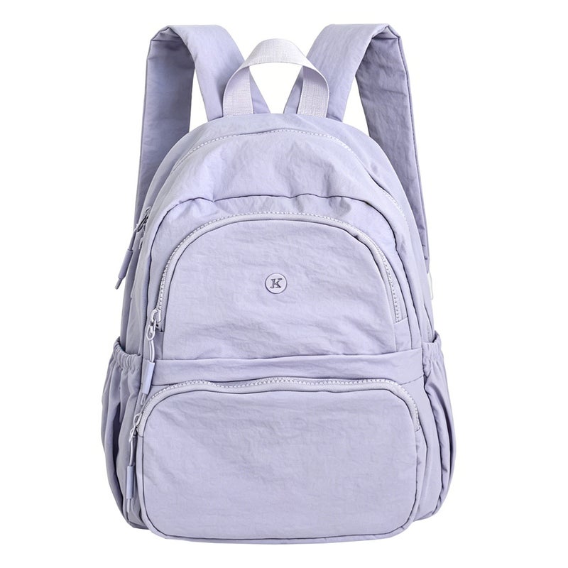 Student Backpack Nylon Large Capacity Travel Backpack - Image 5