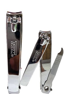 1 Piece Silver Nail Clipper