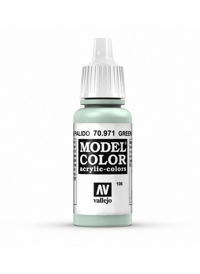 Vallejo Green Grey Model Color 2 Paint, 17ml - Image 1