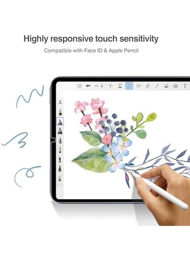 Procases 2 Pack Screen Protector For Ipad Mini A17 Pro 2024 Mini 6 8.3 Inch 2021 With 3 Camera Lens Protector 9H Hardness Hd Clear Tempered Glass Film Guard For Ipad Mini 6Th Generation - Image 4