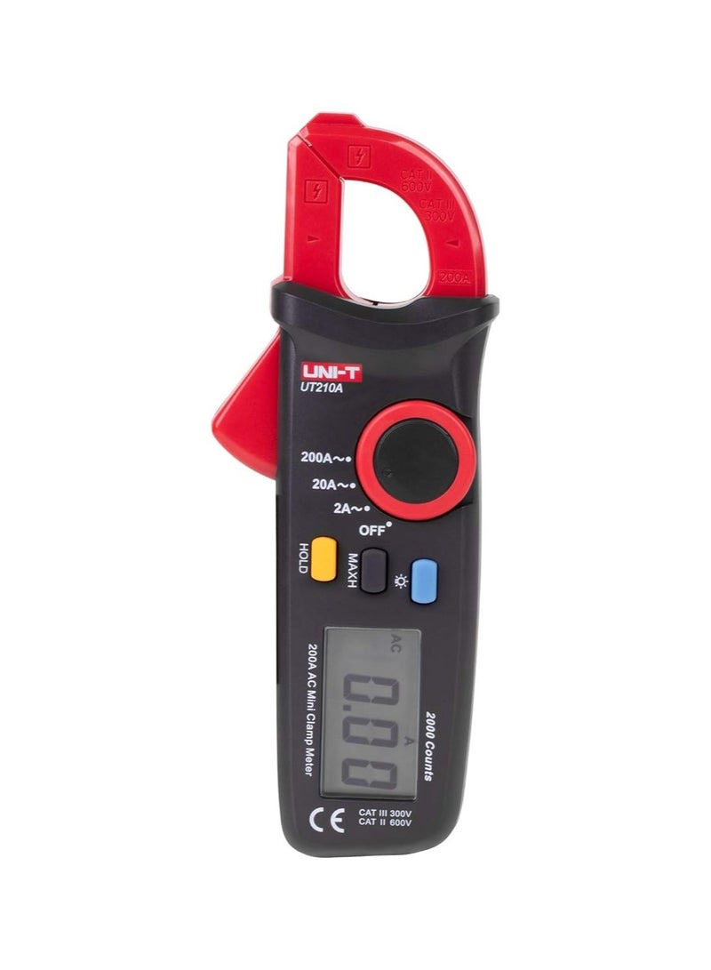 UNI-T Digital Clamp Multimeter AC DC Voltage Current Frequency Resistance Auto Range - Image 1