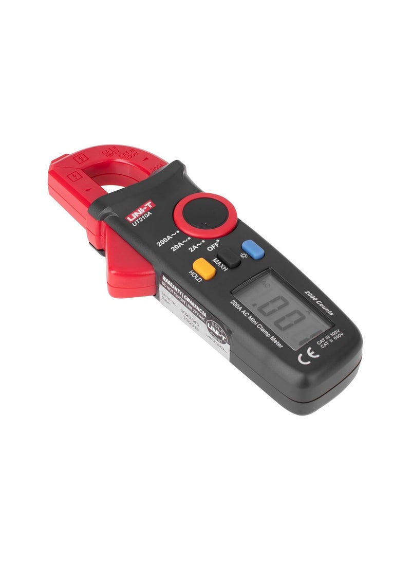 UNI-T Digital Clamp Multimeter AC DC Voltage Current Frequency Resistance Auto Range - Image 2