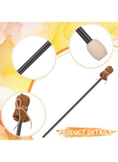 Patelai Mahl Stick For Steadying Painter Hand 32.7 Inch Artists Drawing Tool Artist'S And Painter'S Hand Rest Tool With Artificial Leather For Painting Art Watercolor Oil Paint Sketching Supplies  - Image 5