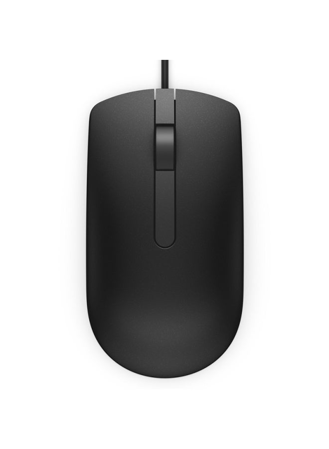DELL Ms116 Mouse, Wired Mouse, Office Mouse, Symmetrical Mouse, Usb Interface, Black, 12-Piece Set - Image 5