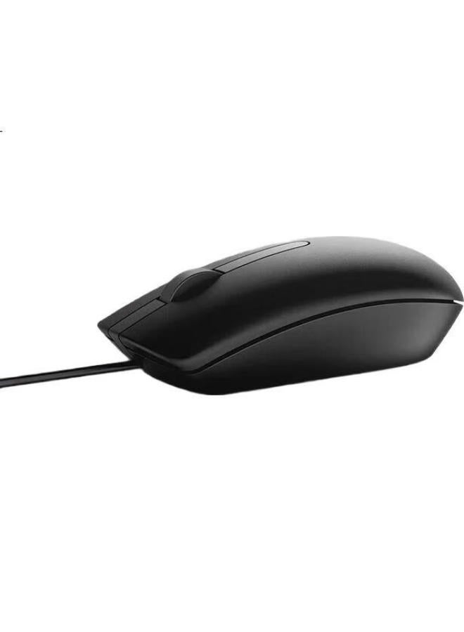 DELL Ms116 Mouse, Wired Mouse, Office Mouse, Symmetrical Mouse, Usb Interface, Black, 12-Piece Set - Image 2