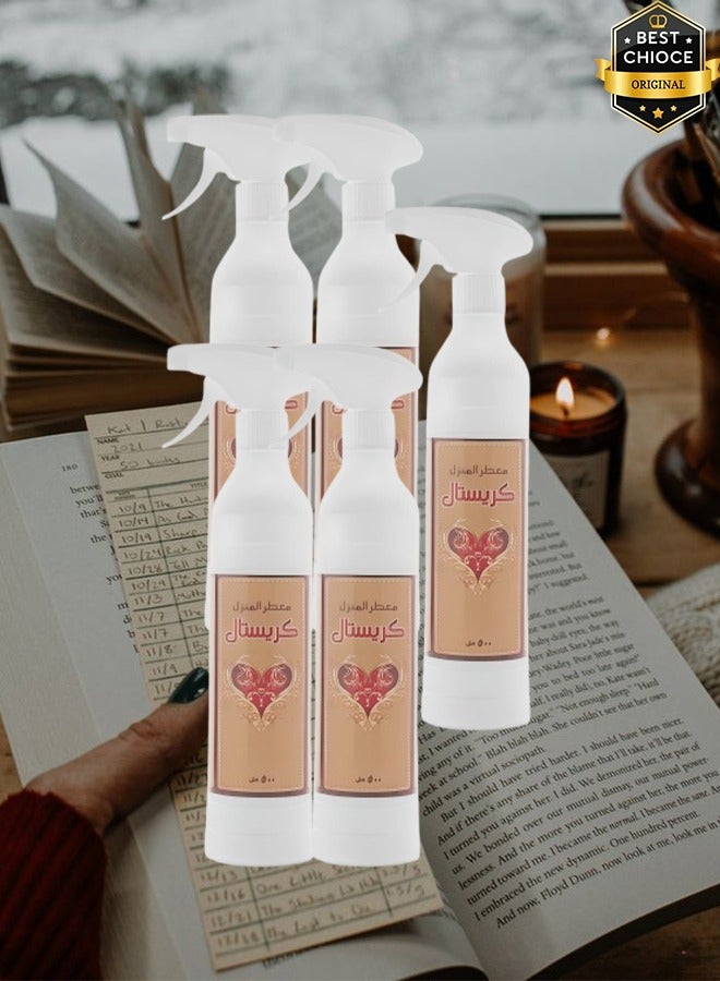 بانافع 5 قطع معطر جو كريستال 500 مل - Image 1