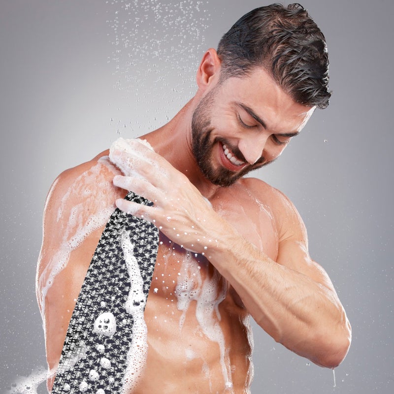 🚽 قماش تقشير متين للاستحمام عملي وأنيق يناسب مختلف احتياجات الاستحمام - Image 5