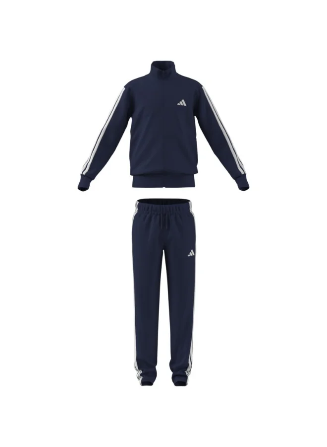 adidas Adidas J 3S Tr Ts 205 Blue Tracksuit Suits For Kids