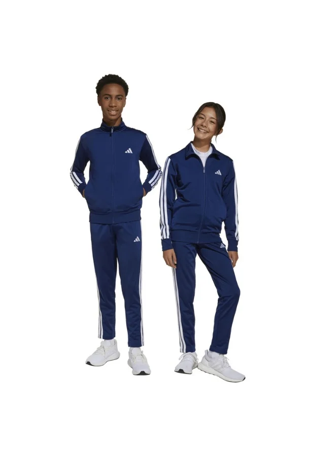 adidas Adidas J 3S Tr Ts 205 Blue Tracksuit Suits For Kids