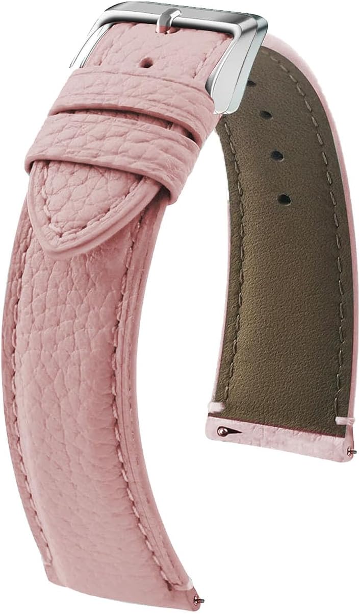 18mm 20mm 21mm 22mm 24mm Leather Watch Bands for Huawei GT5/GT5 Pro 2024/GT4/GT3/GT2 46mm, Replacement Watch Strap for Samsung Galaxy Watch 7/6/5/4/FE Band 40mm 44mm - Image 1